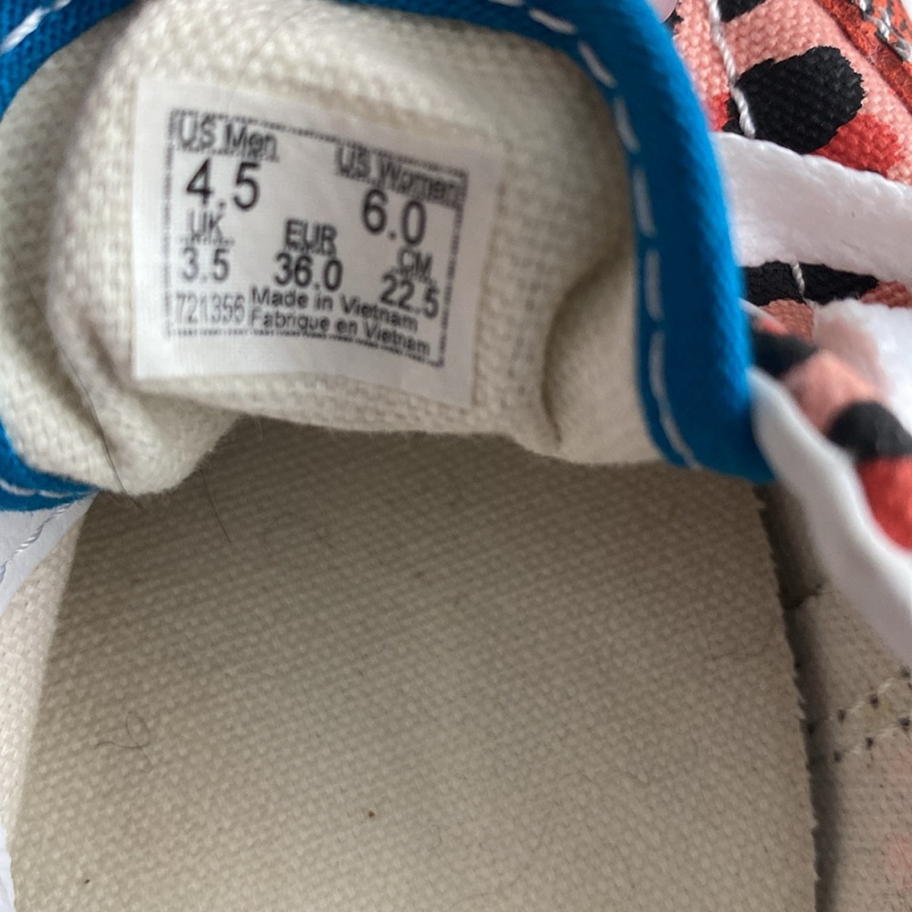 Vans Multi Color-Multi Print - image 7